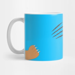 Claw Scratches Mug